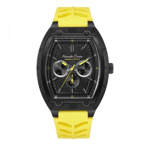 Alexandre Christie AC 2971 Black Yellow BFRIPBAYL Green Ocean Edition